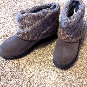 Muk Luks half boots